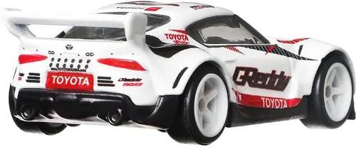Miniatura 4 de Hot Wheels Vehículos de leyendas del circuito cultural del automóvil para niños de 3 años en adelante, colección premium de vehículos a escala 1:64