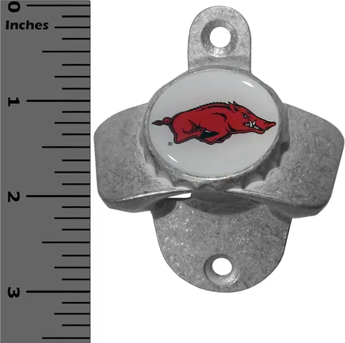 Miniatura 5 de NCAA Arkansas Razorbacks - Abridor de botellas de pared
