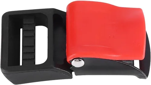 Miniatura 7 de Zerone Hebilla para casco de motocicleta, hebilla de clip para casco de motocicleta, hebilla de desconexión de liberación rápida, paquete de 5