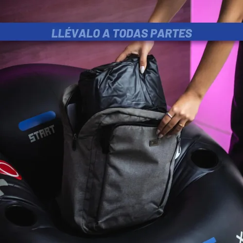 Miniatura 9 de FranFusion Silla de Juegos Inflable para Niños y Adolescentes con Portavasos y Bolsillo Lateral - Esta Silla de Juegos de Puf de Aire es el Mueble