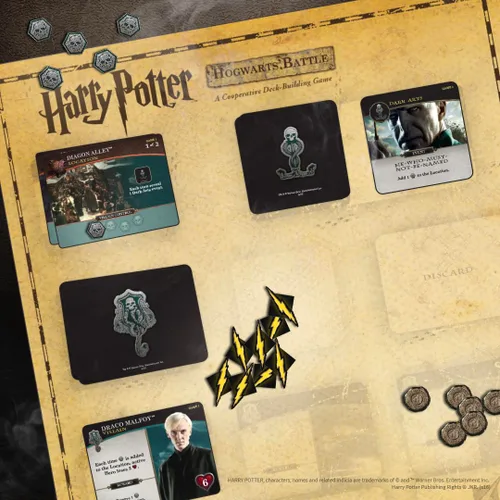 Miniatura 10 de Juego de mesa Harry Potter: Hogwarts Battle (idioma español no garantizado)