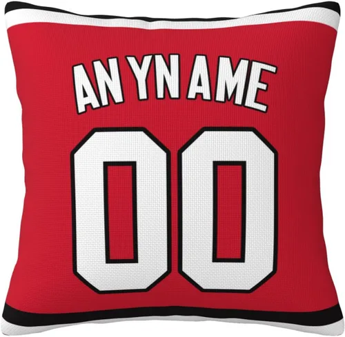 Miniatura 10 de Funda de almohada personalizada: personaliza cualquier nombre y número, regalo de béisbol personalizado para hombres y mujeres, funda de almohada MT