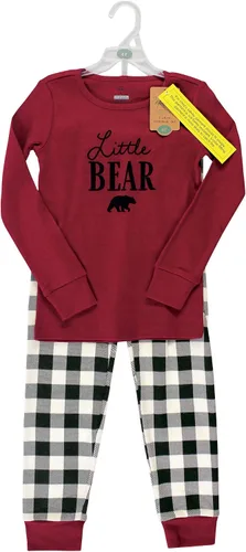 Miniatura 2 de Touched by Nature Unisex Baby Holiday Pajamas
