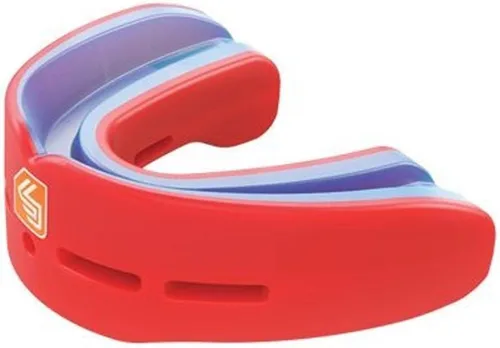 Miniatura 9 de Shock Doctor Protector bucal doble nano, protege los dientes superiores e inferiores, disponibles para jóvenes y adultos Carbono