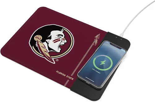 Miniatura 56 de SOAR NCAA Almohadilla de ratón unisex con carga inalámbrica para teléfono celular
