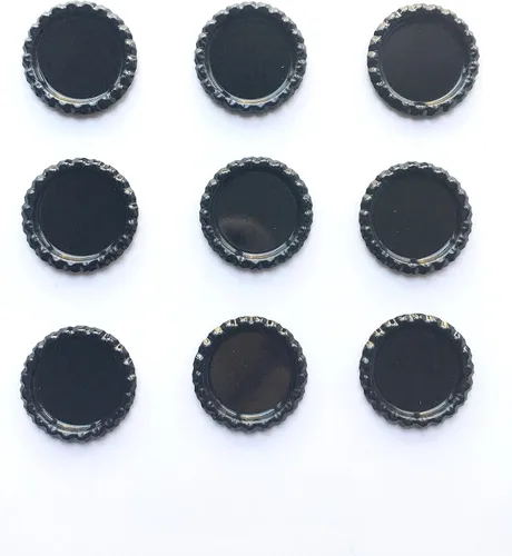 Miniatura 3 de RUTICH 100 calcomanías planas decorativas para botellas, calcomanías de doble cara impresas para lazos para el cabello, colgantes de bricolaje