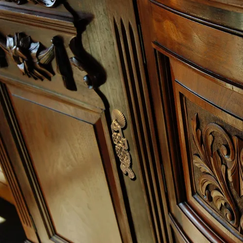 Miniatura 8 de Hardware Philosophy Ancient Throne - Tiradores de latón de 3.5 pulgadas, juego de 2, arquitectónico, diseño de interiores, herrajes