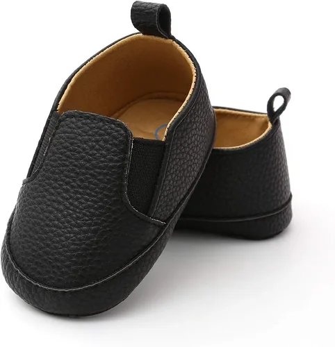 E-FAK Zapatos unisex para bebés, niños y niñas, antideslizantes, para recién nacidos, primeros pasos, zapatos de cuna
