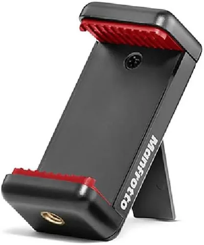 Miniatura 4 de Manfrotto Mini Trípode con Pinza Universal para Smartphone, Hecho en Italia, para iPhone con o sin Estuche, CSC, Vlogging, Videografía
