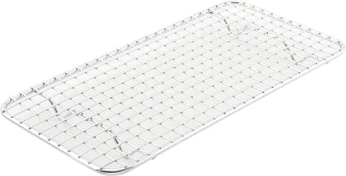 Miniatura 3 de Winco Rejilla para sartén de vapor de tamaño completo, 10" x 18", cromado