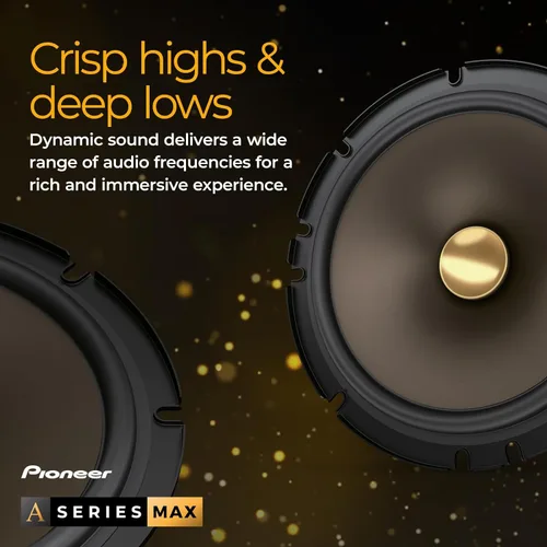 Miniatura 4 de PIONEER A-Series MAX TS-A693CH - Altavoces de 2 vías de 6 x 9 pulgadas (par) - 460 W máximo, sonido equilibrado + agudos suaves, graves mejorados