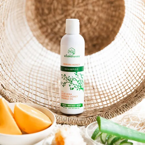 Miniatura 7 de Champú y acondicionador hidratante natural para cuero cabelludo seco y con picazón, champú y acondicionador hidratante sin sulfato con aloe vera