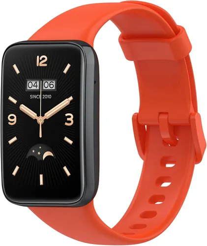 Miniatura 8 de Compatible con Xiaomi Band 7 Pro Bandas para mujeres y hombres, correas de repuesto de silicona deportivas ajustables para reloj inteligente Xiaomi
