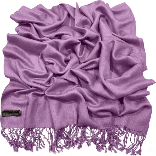 Miniatura 6 de CJ Apparel Bufanda de chal nepalí de color sólido, estola, envoltura para la cabeza, pashmina NUEVO