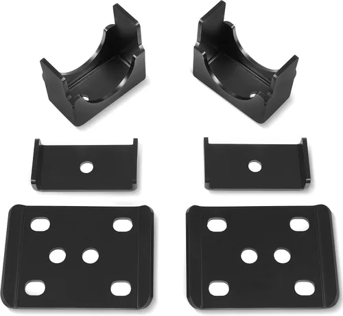 Miniatura 7 de JY Performance Kit de tapas de eje trasero de 6 pulgadas compatible con Chevy Silverado GMC C1500 2WD 1988-1998 (sin muesca en C)