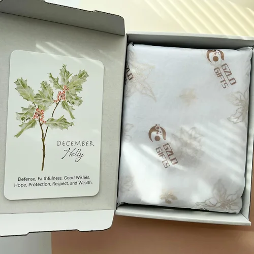 Miniatura 5 de Bufanda de flores para el mes de nacimiento, chales y envolturas para mujeres, ligera, única, regalo de cumpleaños para el día de la madre