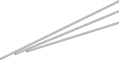 Miniatura 75 de uxcell Tubo capilar del acero inoxidable 304, tubería gruesa del metal de la longitud de la pared 820.2 ft m del OD 2.6 ft m x 0.3 ft m