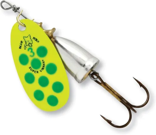 Miniatura 24 de BLUE FOX Classic Vibrax, señuelo giratorio en línea para trucha lubina y salmón Premium Pesca Spinner