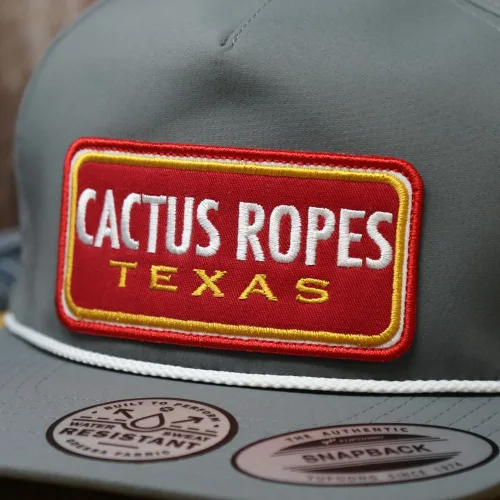 Miniatura 15 de HOOEY Adjustable Snapback Trucker Hat with Cactus Ropes Logo