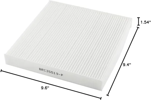 Miniatura 7 de CF10134 - Filtro de aire de cabina de alta calidad para Honda Acura, Accord Civic Crosstour CRV Odyssey Pilot Ridgeline Passport, ILX MDX RDX RDX RL