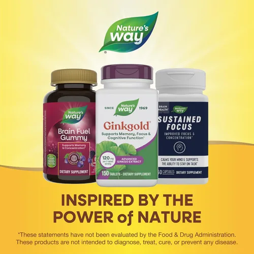 Miniatura 7 de Nature 's Way Ginkgold., 15268, 150, 1, 1