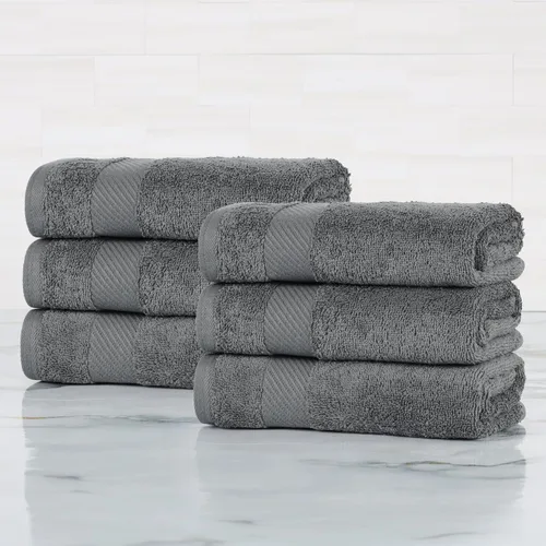 Miniatura 71 de SUPERIOR Kendell - Juego de 4 toallas de baño de algodón egipcio, absorbentes, para la ducha, artículos esenciales para el spa, toallas grandes