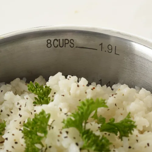 Miniatura 7 de Norpro Olla múltiple de 8 tazas con tapa de colado 19 litros plata