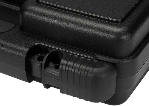 Miniatura 7 de Funda rígida pequeña con espuma, 10 pulgadas de espuma ligera acolchada de protección de transporte/almacenamiento - Interior personalizable