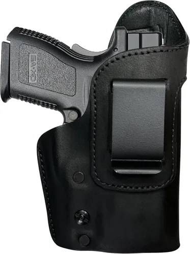 Miniatura 29 de Urban Carry LockLeather IWB Funda - Diseño híbrido seguro y cómodo de cuero/polímero para una ocultación óptima Opciones para mano izquierda