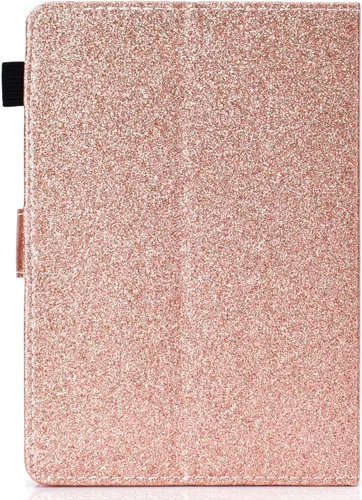 Miniatura 6 de Funda universal para tablet de 9.5 a 10.5 pulgadas, con soporte para lápiz capacitivo y ranuras para tarjetas de crédito para iPad de 9.7 pulgadas