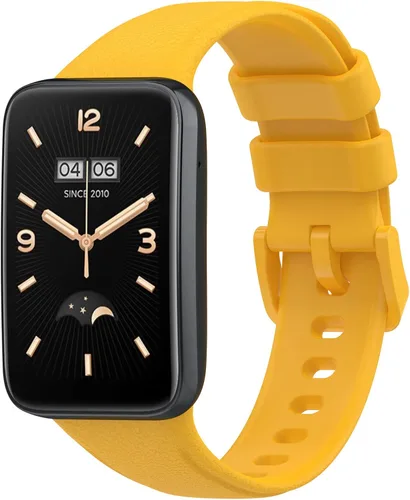 Miniatura 4 de Senter Correa de silicona suave de liberación rápida para reloj inteligente Huawei Band 7 Pro 4 unidades-g