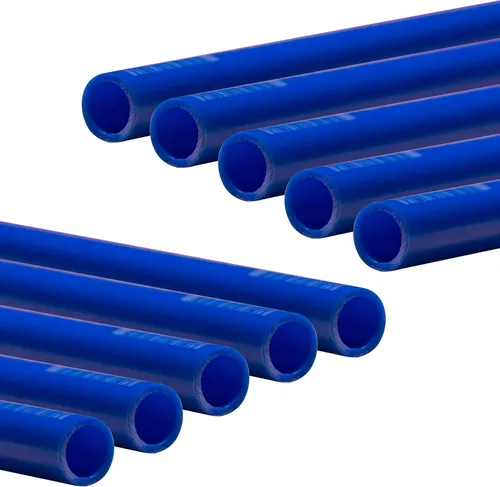 Miniatura 13 de SharkBite 1/2 pulgada x 100 pies azul PEX-B, tubería de agua flexible PEX para fontanería, U806B100