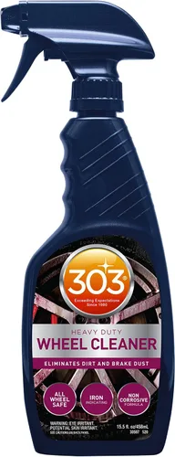 303 Products Limpiador de Ruedas de Servicio Pesado – Limpiador de Rin para Automóvil – Removedor de Polvo de Frenos – Seguro para Todas las Ruedas