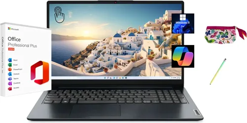Miniatura 12 de Lenovo IdeaPad 3i Chromebook, pantalla FHD de 15.6", Intel Celeron N4500, 8 GB de RAM, 64 GB eMMC, 1920 x 1080 px, cámara de 720p, Chrome OS, azul