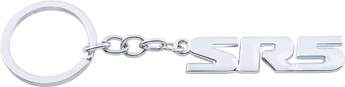 Miniatura 9 de SR5 Emblem Side/Rea V6 SR5 Tronco Calcomanía Metal Pegatina Insignia (Plata)