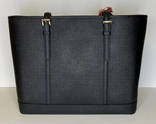 Miniatura 8 de Michael Kors MICHAEL Michael Kors Jet Set - Bolso de hombro grande TZ con gancho para bolso de muñeca con doble cremallera