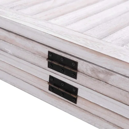 Miniatura 5 de Giantex biombo de 6 paneles para dividir habitaciones, de madera, plegable, no empotrado, estilo oriental, vertical