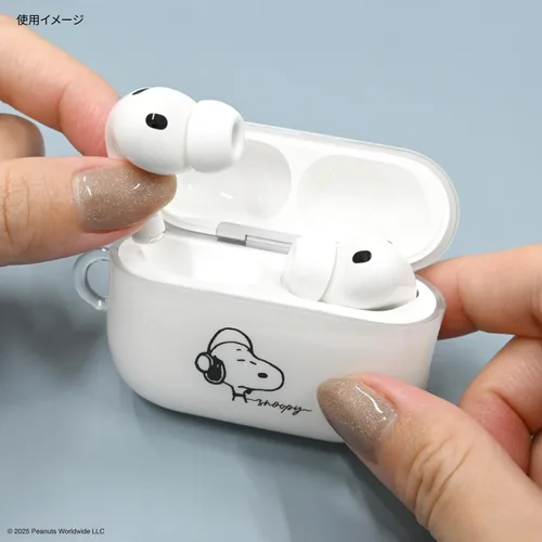 Miniatura 5 de Gourmandies Peanuts Snoopy AirPods Pro 3 compatible con Snoopy SNGG-205A