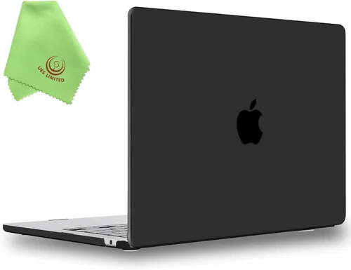 Miniatura 40 de UESWILL Compatible con MacBook Air de 13 pulgadas M5 M4 M3 M2 2022-2026 modelo A3449 A3240 A3113 A2681, carcasa rígida mate para MacBook Air 13.6 +
