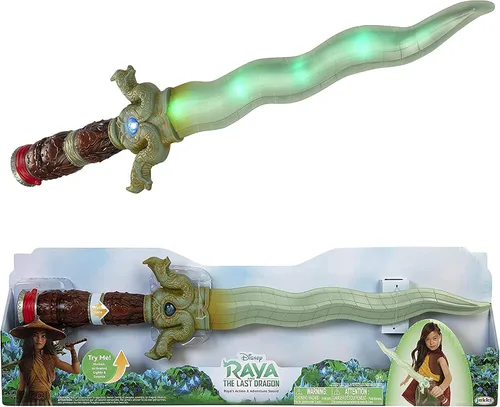 Miniatura 2 de Disney Raya y el último dragón Espada de juego con luz y sonido