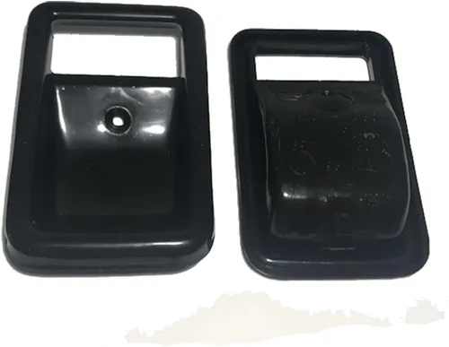 ihave Repuesto para par Corolla KE70 AE71 TE72 Tercel Corona manija interior de la puerta color negro