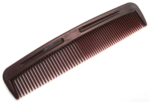 Miniatura 7 de OIG Brands Juego de 6 peines para el cabello para hombres y mujeres, incluye dientes anchos y finos, paquete de peines de cola de rata, peines