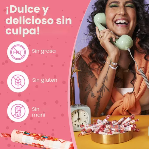 Miniatura 2 de Smarties Candy Bulk Rolls sabor original, sin gluten y vegano, dulzura clásica de una empresa familiar desde 1949, sin maní y sin lácteos, caramelo
