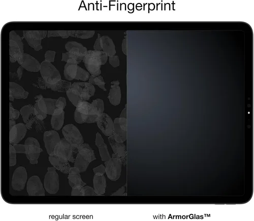 Miniatura 4 de ArmorGlas - Protector de pantalla de vidrio templado para iPad 10.2 generación 7-9, antirreflejos, antirreflejos, antiroturas, resistente a arañazos