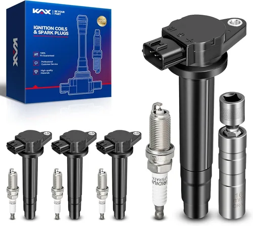 Miniatura 84 de Bobina de encendido KAX UF620 Compatible con Chevrolet Cruze 1.8 2011 2012 2013 2014 2015, Sonic 1.8 1.4 2012-2018, Aveo5 2009-2011, Aveo 2009-2011