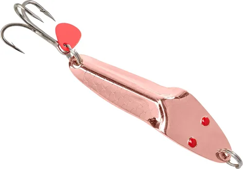 Miniatura 11 de AL's Goldfish Lure Company, FN100 49er - Señuelo de cuchara de pesca de agua dulce con gancho para trucha, salmón, lubina, lucioperca y lucio