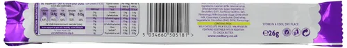 Miniatura 4 de Caramelo rizado de Cadbury, 0.9 oz, 60