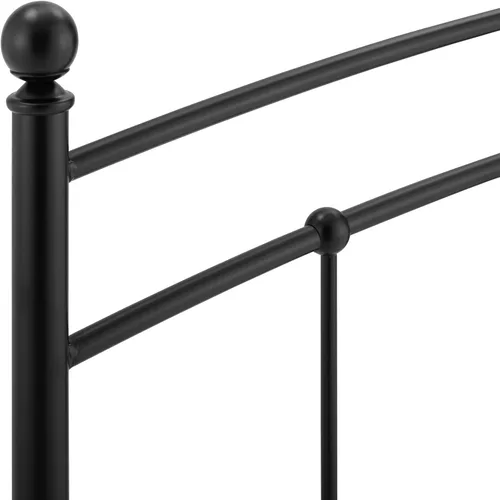 Miniatura 5 de Modway Abigail Cabecero de Metal Individual en Negro