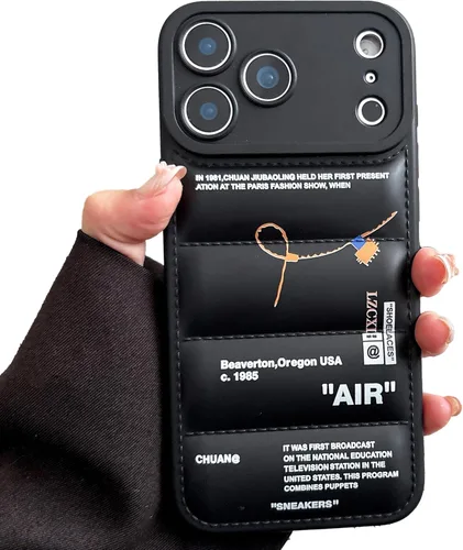 Miniatura 5 de IAIYOXI Funda de Teléfono Marca Deportiva de Calzado Caliente Acolchada para iPhone 14 13 12 Mini 11 X XS Max XR 7 8 Plus Zapatillas Deportivas Negro