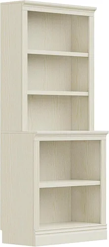 Miniatura 16 de JAHRSTIM Halston - Estantería de almacenamiento profundo de 5 niveles de altura, estantería abierta ajustable, organizador de armario